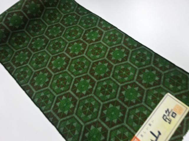 アンティーク　ウール　着尺反物